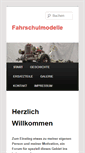 Mobile Screenshot of fahrschulmodell.net